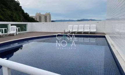 Apartamento com 2 dormitórios, 60 m² - venda por R$ 584.000,00 ou aluguel por R$ 4.200,00/mês - Marapé - Santos/SP