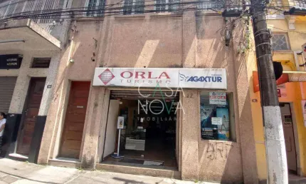Loja à venda, 135 m² por R$ 430.000,00 - Centro - Santos/SP