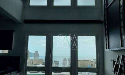 Loft com 1 dormitório à venda, 72 m² por R$ 860.000,00 - Gonzaga - Santos/SP