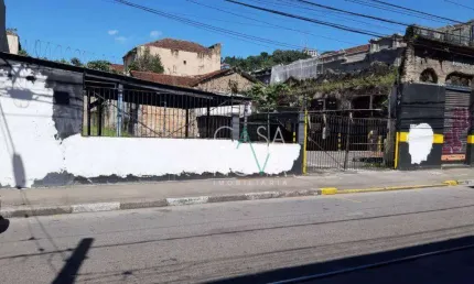 Terreno à venda, 1100 m² por R$ 3.800.000,00 - Centro - Santos/SP