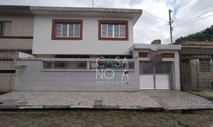 Casa com 3 dormitórios à venda, 100 m² por R$ 430.000,00 - Vila Cascatinha - São Vicente/SP