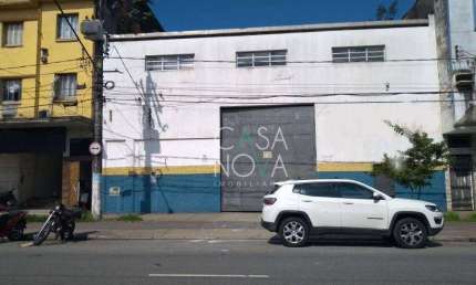 Galpão à venda, 1100 metros quadrados de área construída - Paquetá - Santos - SP