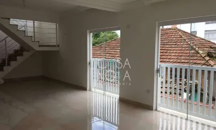 Casa com 4 dormitórios - venda por R$ 1.590.000,00 ou aluguel por R$ 12.818,00/mês - Embaré - Santos/SP