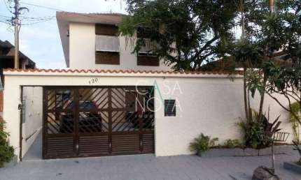 Casa com 4 dormitórios à venda, 420 m² por R$ 1.399.000,00 - Vila Cascatinha - São Vicente/SP