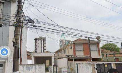 Terreno à venda, 206 m² por R$ 1.600.000,00 - Estuário - Santos/SP