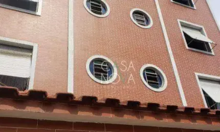 Apartamento com 2 dormitórios à venda, 80 m² por R$ 470.000,00 - Aparecida - Santos/SP