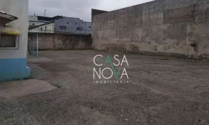 Terreno à venda, 931 m² por R$ 4.000.000,00 - Valongo - Santos/SP