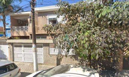 Sobrado com 3 dormitórios à venda, 163 m² por R$ 1.050.000,00 - Marapé - Santos/SP