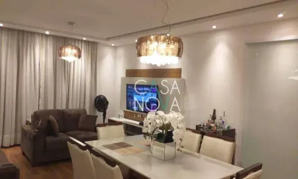 Apartamento com 2 dormitórios à venda, 90 m² por r$ 555.000,00 - vila matias - santos/sp