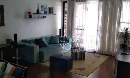 Apartamento com 3 dormitórios à venda, 138 m² por r$ 770.000,00 - embaré - santos/sp
