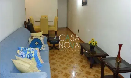 Apartamento com 3 dormitórios à venda, 138 m² por r$ 850.000,00 - embaré - santos/sp