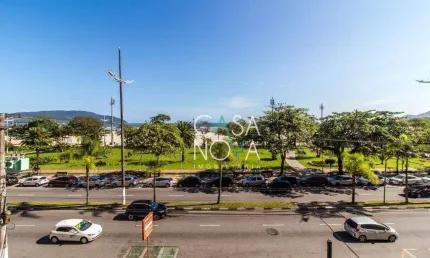 Apartamento com 3 dormitórios à venda, 130 m² por r$ 1.000.000,00 - gonzaga - santos/sp