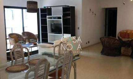 Apartamento com 3 dormitórios à venda, 149 m² por R$ 600.000,00 - Enseada - Guarujá/SP