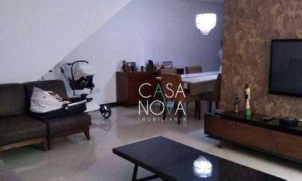 Casa com 4 dormitórios à venda, 161 m² por R$ 940.000,00 - Estuário - Santos/SP