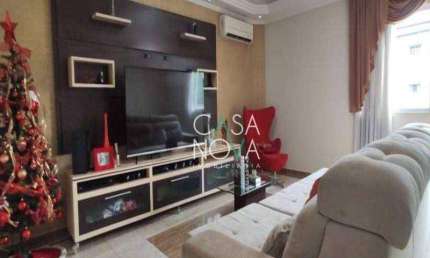 Casa com 3 dormitórios à venda por R$ 950.000,00 - Macuco - Santos/SP