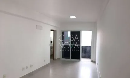 Apartamento com 1 dormitório para alugar, 55 m² por R$ 3.600,00/mês - Ponta da Praia - Santos/SP