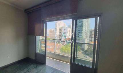 Apartamento com 3 dormitórios à venda, 140 m² por R$ 880.000,00 - Ponta da Praia - Santos/SP