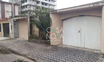 Terreno à venda, 384 m² por R$ 550.000,00 - Balneário Flórida - Praia Grande/SP
