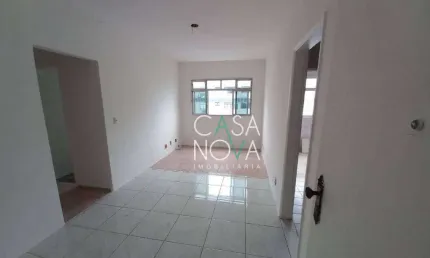 Apartamento com 1 dormitório à venda, 65 m² por R$ 350.000,00 - Aparecida - Santos/SP
