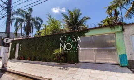 Casa, 131 m² - venda por r$ 3.000.000,00 ou aluguel por r$ 15.300,00/mês - morro de nova cintra - santos/sp