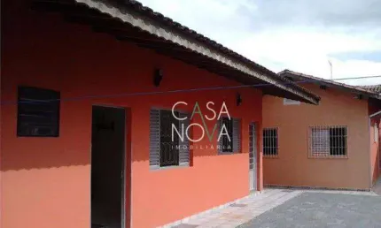 Casa com 6 dormitórios à venda, 220 m² por r$ 480.000,00 - parque d'aville residencial - peruíbe/sp