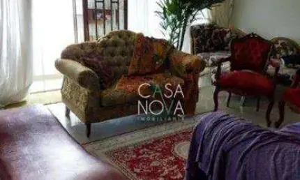Apartamento com 5 dormitórios à venda, 301 m² por r$ 2.600.000,00 - boqueirão - santos/sp