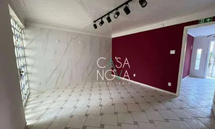 Sobrado com 3 dormitórios para alugar, 278 m² por R$ 5.807,00/mês - Marapé - Santos/SP