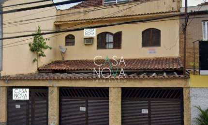 Casa com 4 dormitórios à venda, 291 m² por R$ 1.100.000,00 - Encruzilhada - Santos/SP