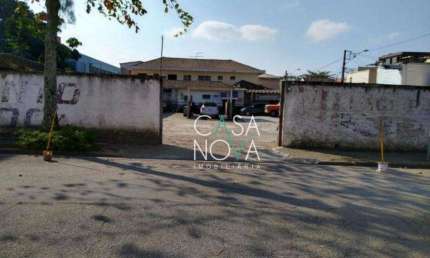 Terreno à venda, 1054 m² por R$ 4.770.000,00 - Macuco - Santos/SP