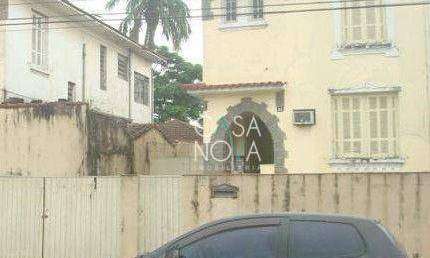 Terreno à venda, 704 m² por R$ 2.000.000,00 - Vila Matias - Santos/SP