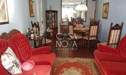 Apartamento com 3 dormitórios à venda, 116 m² por r$ 650.000,00 - josé menino - santos/sp