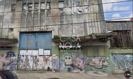 Terreno à venda, 1560 m² por R$ 6.200.000,00 - Encruzilhada - Santos/SP