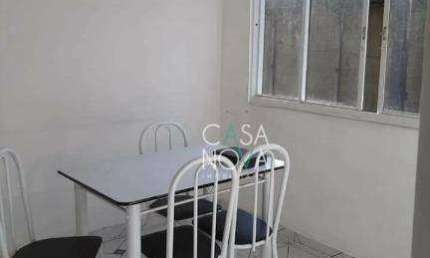 Apartamento com 1 dormitório à venda, 43 m² por R$ 180.000,00 - Itararé - São Vicente/SP