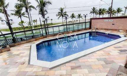 Cobertura com 4 dormitórios à venda, 223 m² por R$ 1.015.000,00 - Vilamar - Praia Grande/SP