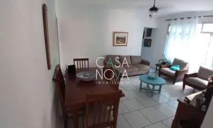 Apartamento com 2 dormitórios à venda, 109 m² por R$ 350.000,00 - Centro - São Vicente/SP