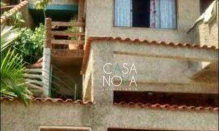 Casa com 3 dormitórios à venda, 350 m² por R$ 750.000,00 - Parque Prainha - São Vicente/SP