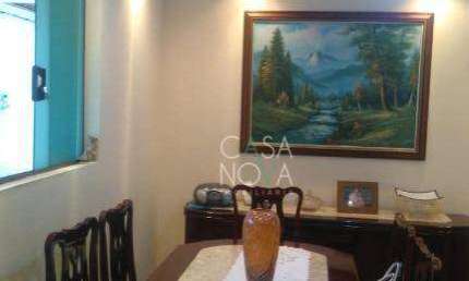 Sobrado com 3 dormitórios à venda, 110 m² por R$ 692.000,00 - Macuco - Santos/SP