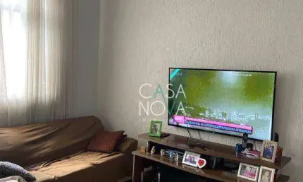 Apartamento com 2 dormitórios à venda, 68 m² por R$ 320.000,00 - Macuco - Santos/SP