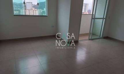 Apartamento com 2 dormitórios à venda, 74 m² por R$ 670.000,00 - Campo Grande - Santos/SP