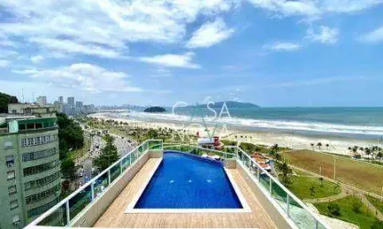 Apartamento com 2 dormitórios à venda, 68 m² por R$ 652.000,00 - Itararé - São Vicente/SP