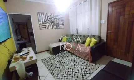 Casa com 2 dormitórios à venda, 125 m² por R$ 450.000,00 - Esplanada dos Barreiros - São Vicente/SP