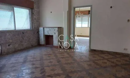Apartamento com 6 dormitórios à venda, 348 m² por R$ 780.000,00 - Boqueirão - Santos/SP