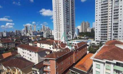 Apartamento com 2 dormitórios à venda, 68 m² por R$ 687.000,00 - Marapé - Santos/SP