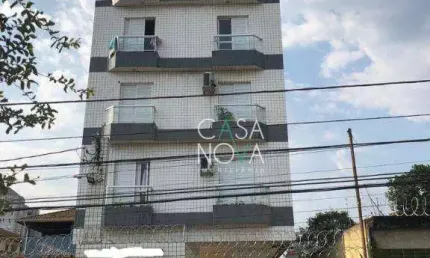 Cobertura com 2 dormitórios à venda, 132 m² por R$ 510.000,00 - Jardim Guassu - São Vicente/SP