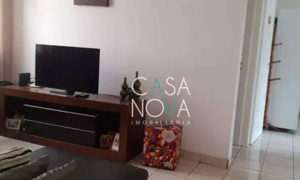 Apartamento com 2 dormitórios à venda, 70 m² por r$ 270.000,00 - vila matias - santos/sp
