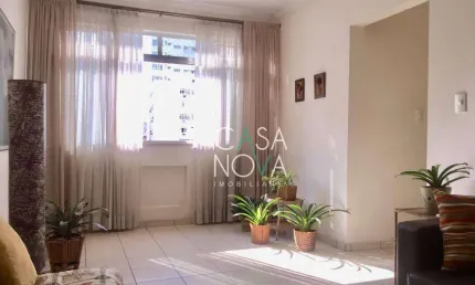 Apartamento com 2 dormitórios à venda, 149 m² por R$ 750.000,00 - Pompéia - Santos/SP