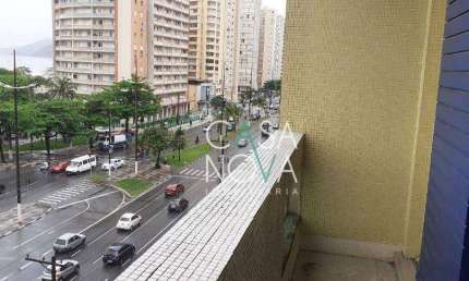Apartamento com 2 dormitórios para alugar, 111 m² por R$ 4.500,00/mês - José Menino - Santos/SP