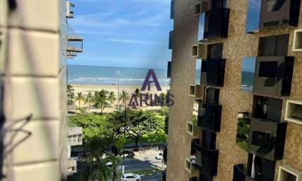 Apartamento para Aluguel na avenida da praia com 2 quartos, 1 vaga -José Menino