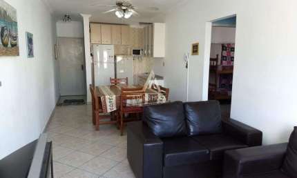 Apartamento a venda com 80m², 3 quartos, 1 vaga na Praia da Enseada no Guarujá