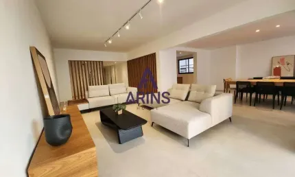 Apartamento a venda com 250m², 4 quartos, 3 vagas na Vila Rica - Santos - SP